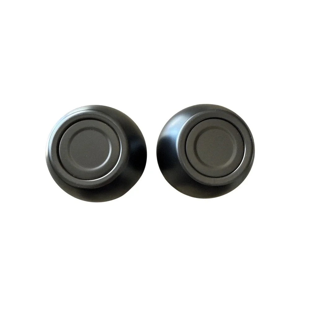Rae Dunn Halloween Boo Spooky‎ Matte Black Insulated Wine Tumbler Set of 2 Lids